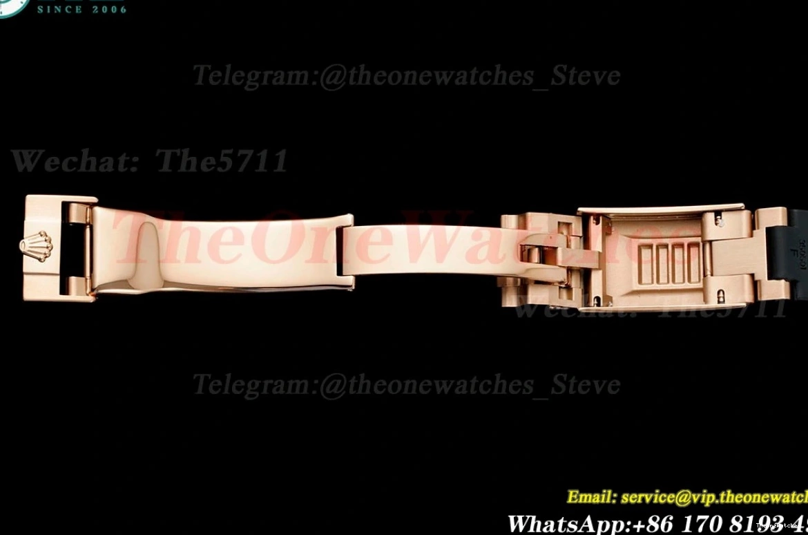 (Gain RG RU Weight) 40mm Daytona 126515 Dia QF Black SH4131 0113